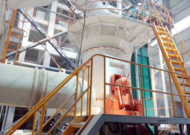 矿渣立磨碎石生产线价格选型