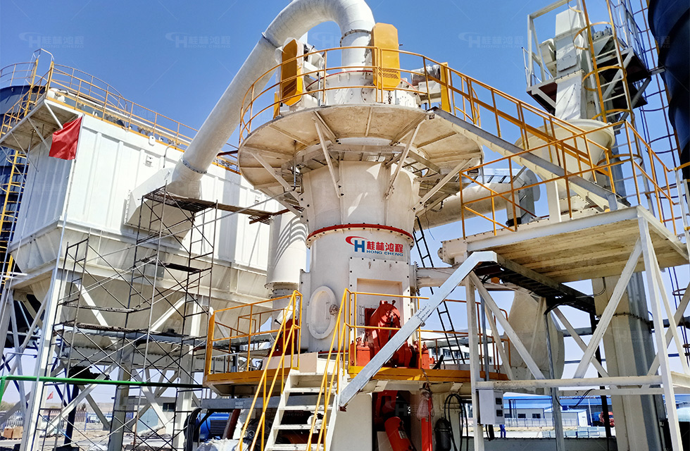 山西高岭土龙头企业高岭土制粉项目